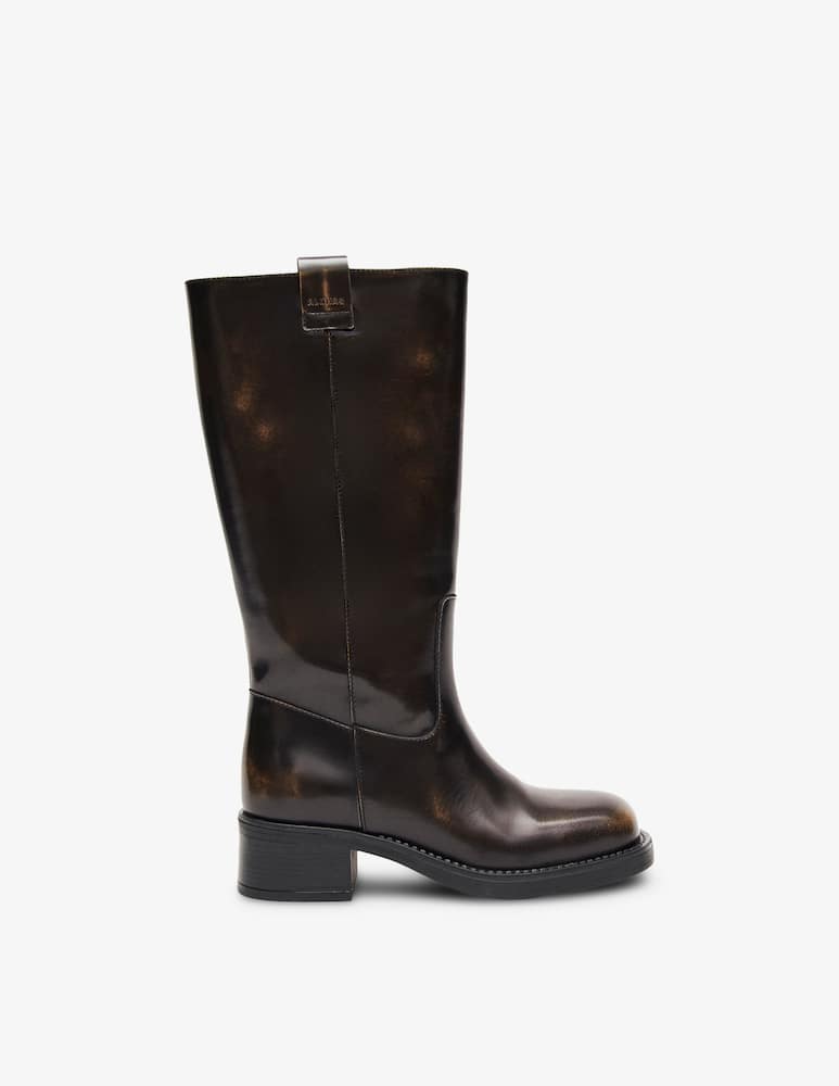 rinascente Alohas Vintage leather boots