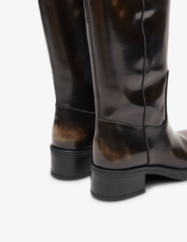 rinascente Alohas Vintage leather boots