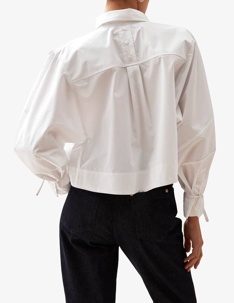 rinascente Alohas Adara crop shirt