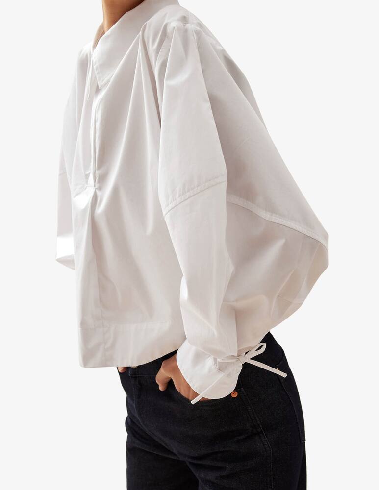 rinascente Alohas Adara crop shirt