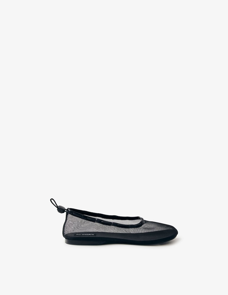 Alohas Ballerina mesh con elastico - immagine 1 Alohas Ballerina mesh con elastico - immagine 1