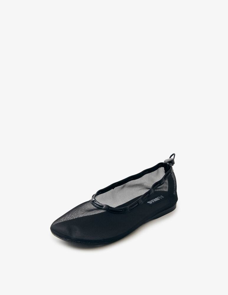 Alohas Ballerina mesh con elastico - immagine 2 Alohas Ballerina mesh con elastico - immagine 2