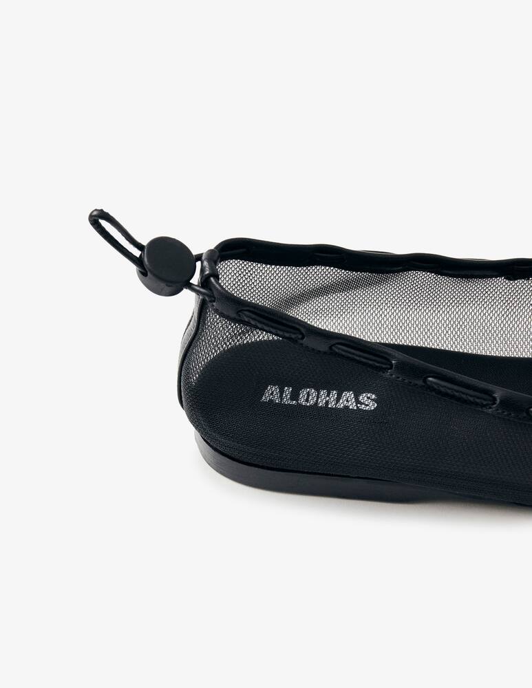 Alohas Ballerina mesh con elastico - immagine 3 Alohas Ballerina mesh con elastico - immagine 3