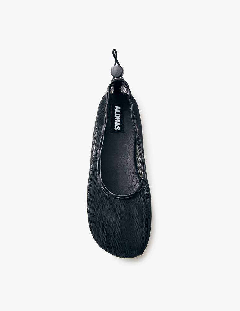 Alohas Ballerina mesh con elastico - immagine 4 Alohas Ballerina mesh con elastico - immagine 4