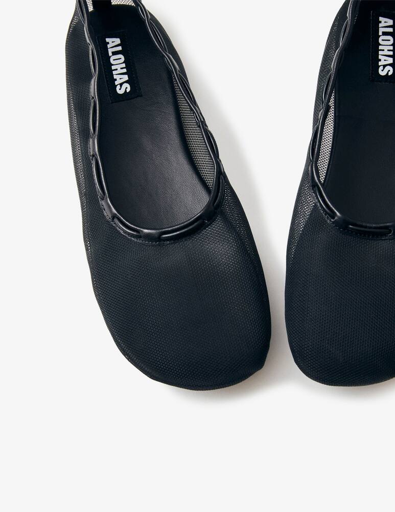 rinascente Alohas Ballerina mesh flats
