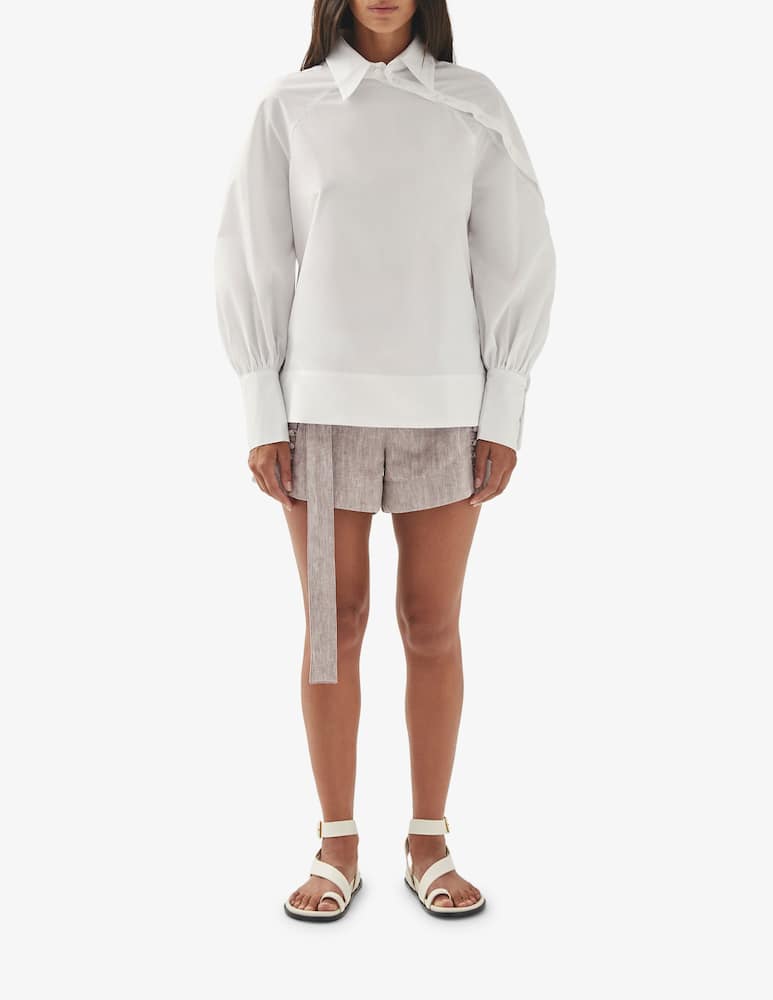 rinascente Alohas Blusa monospalla Aiko