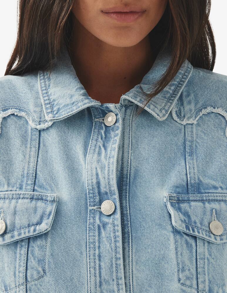 rinascente Alohas Giacca denim Casilda