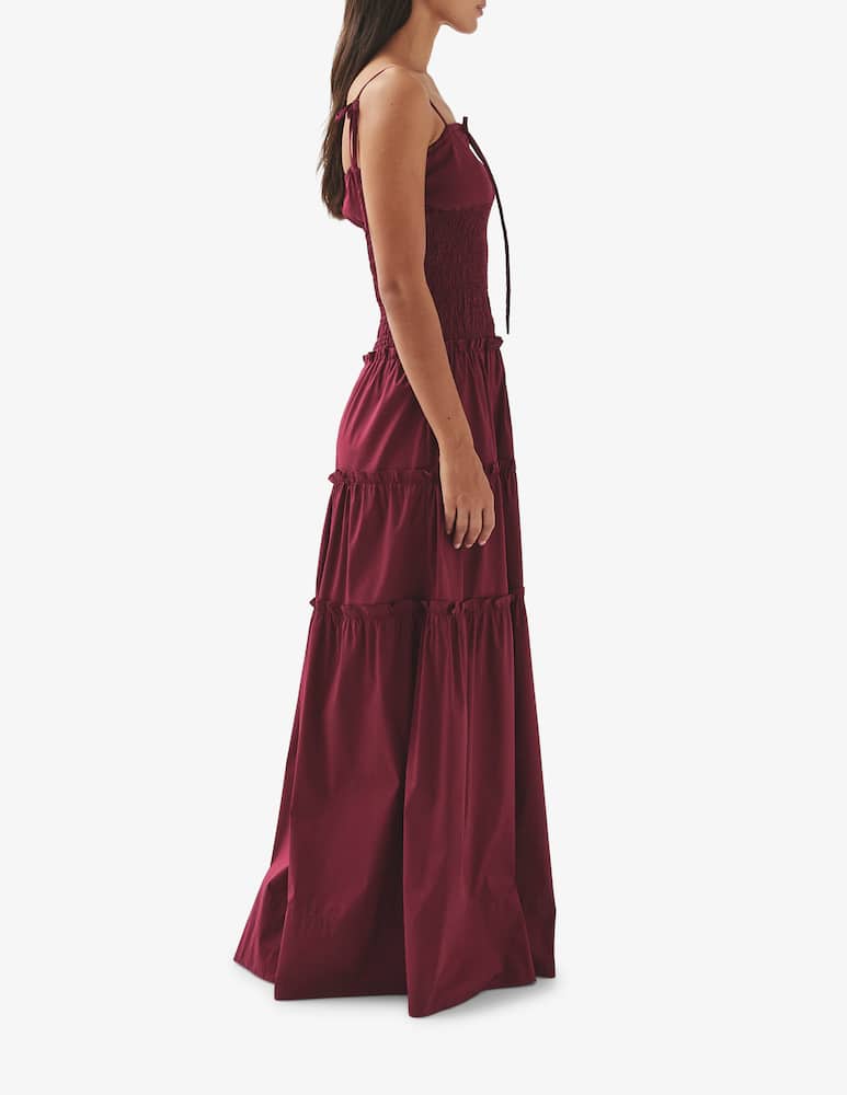 rinascente Alohas Masami maxi dress