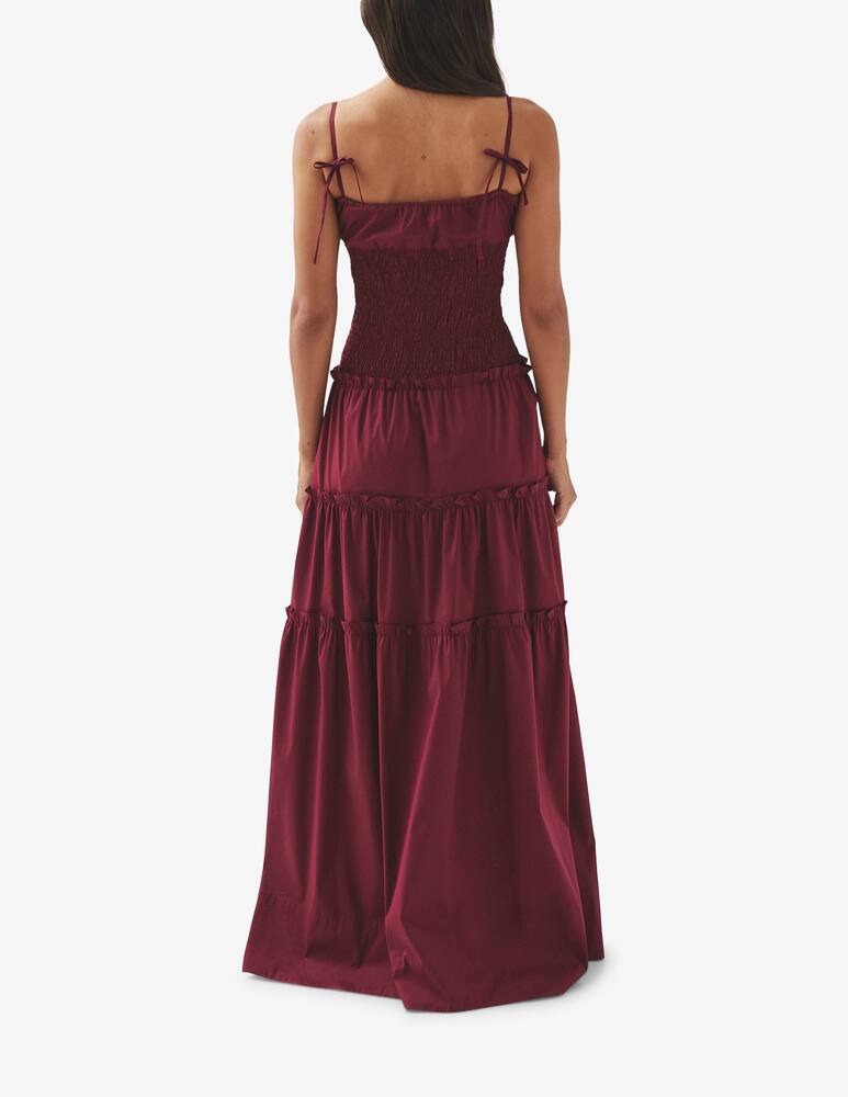 rinascente Alohas Masami maxi dress