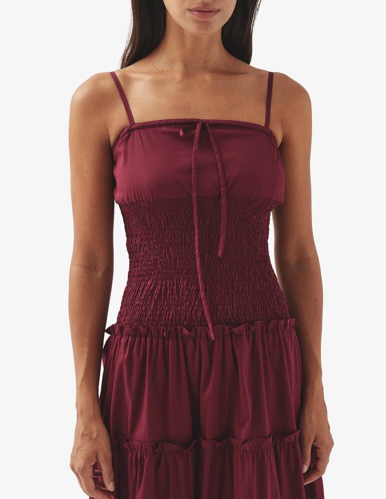 rinascente Alohas Masami maxi dress