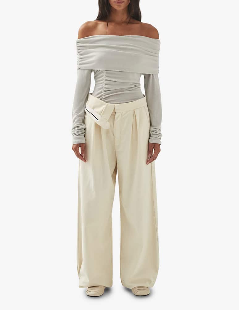Alohas Top Emica con scollo bardot - immagine 2 Alohas Top Emica con scollo bardot - immagine 2