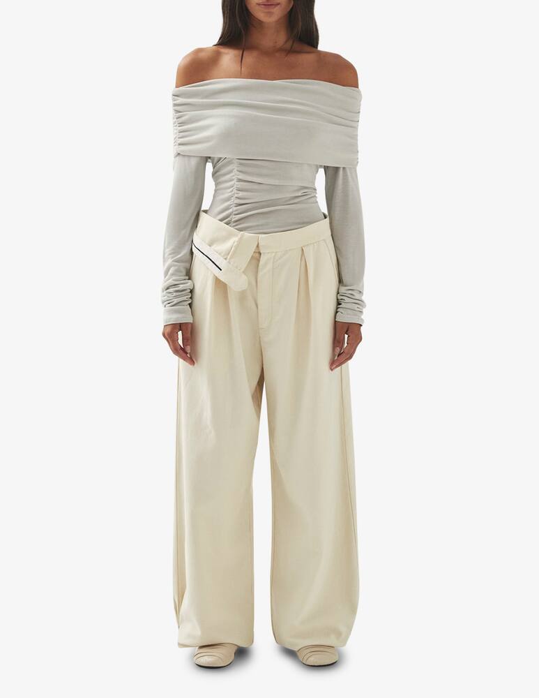 rinascente Alohas Top Emica con scollo bardot