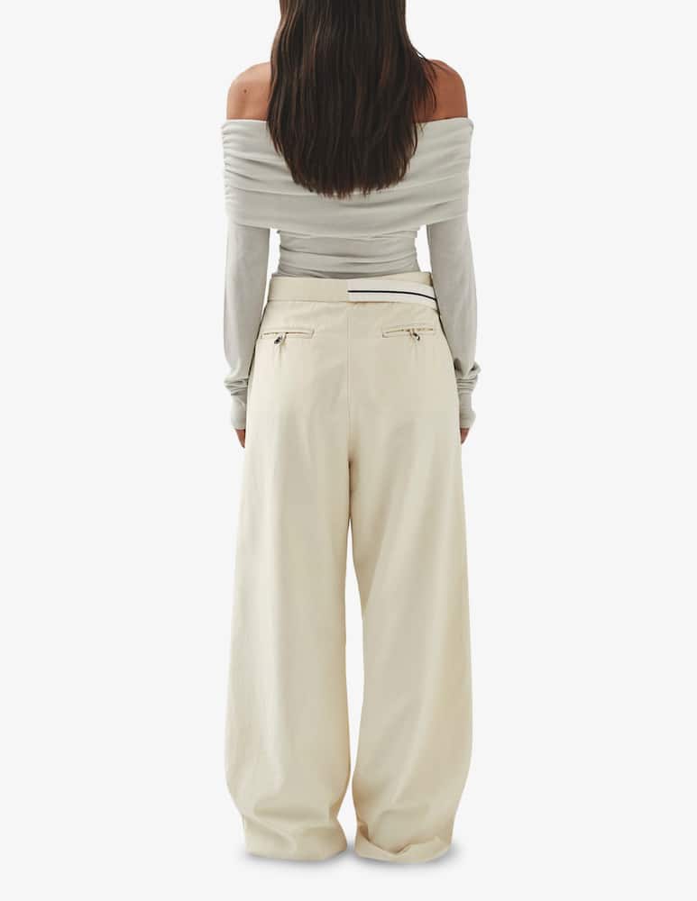 Alohas Top Emica con scollo bardot - immagine 3 Alohas Top Emica con scollo bardot - immagine 3