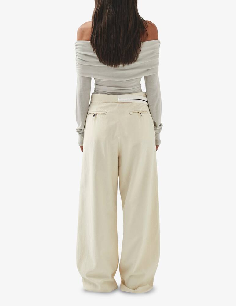 rinascente Alohas Top Emica con scollo bardot