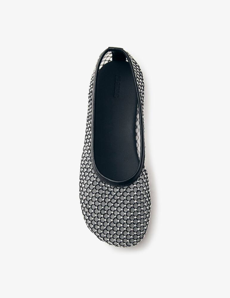 rinascente Alohas Ballerina mesh cristalli Lorain