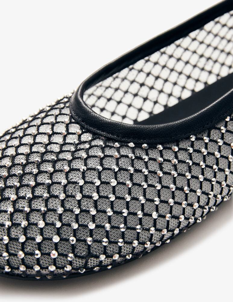 rinascente Alohas Ballerina mesh cristalli Lorain