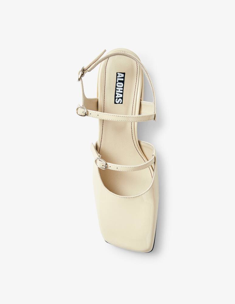 rinascente Alohas Pump with square toe