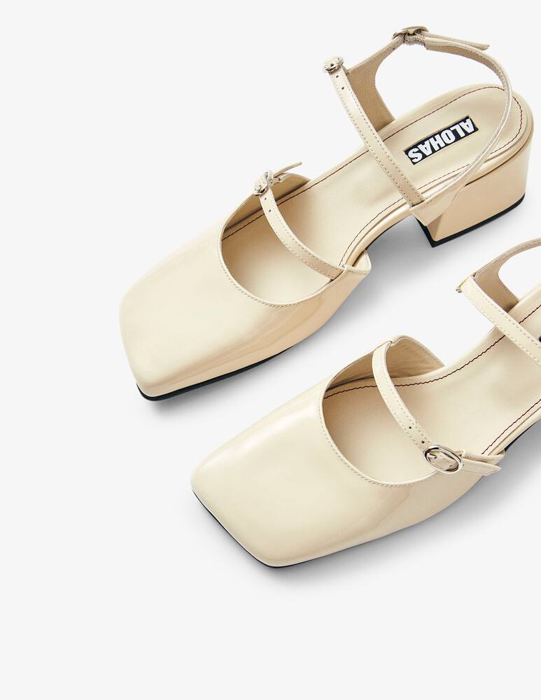 rinascente Alohas Pump with square toe