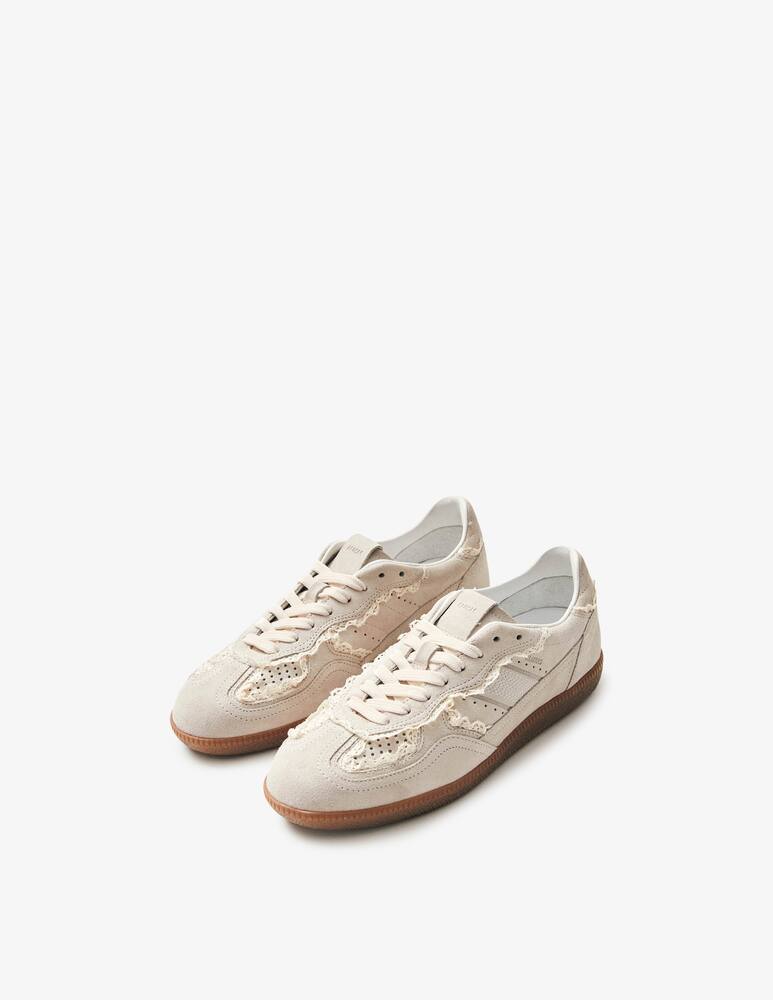rinascente Alohas Lace detail sneakers