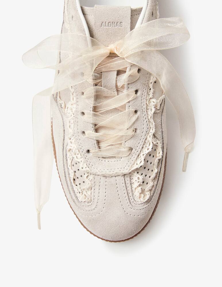 rinascente Alohas Lace detail sneakers
