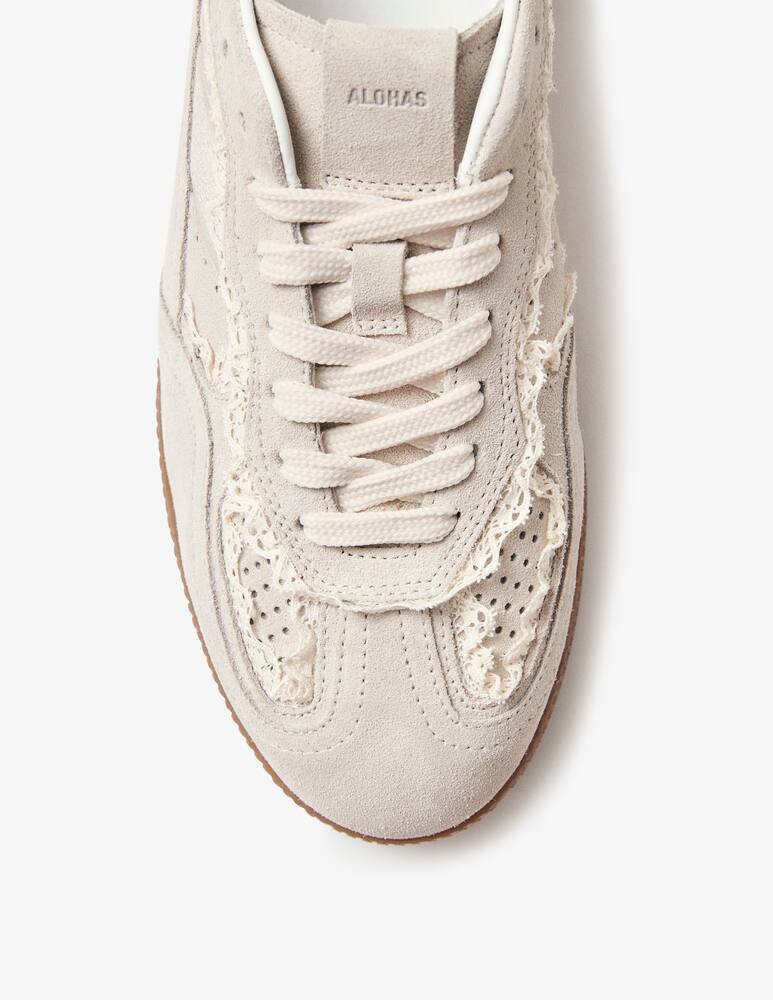 rinascente Alohas Lace detail sneakers