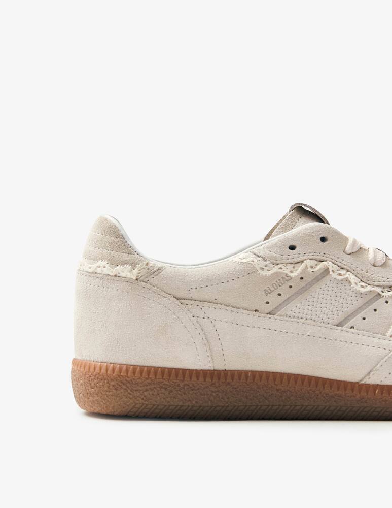 rinascente Alohas Lace detail sneakers