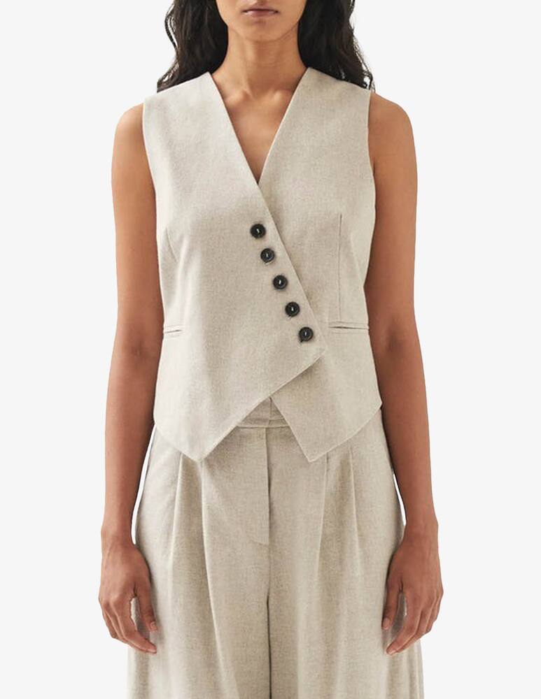 rinascente Alohas Totti tailored vest