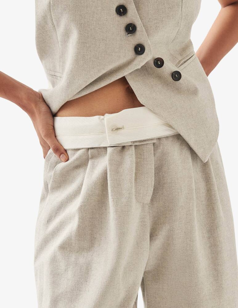 rinascente Alohas Meran tailored trousers