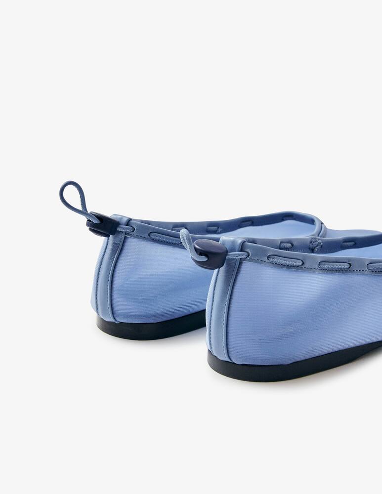 rinascente Alohas Ballerina mesh flats