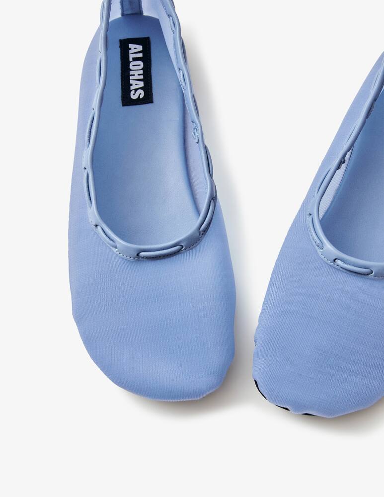 rinascente Alohas Ballerina mesh flats