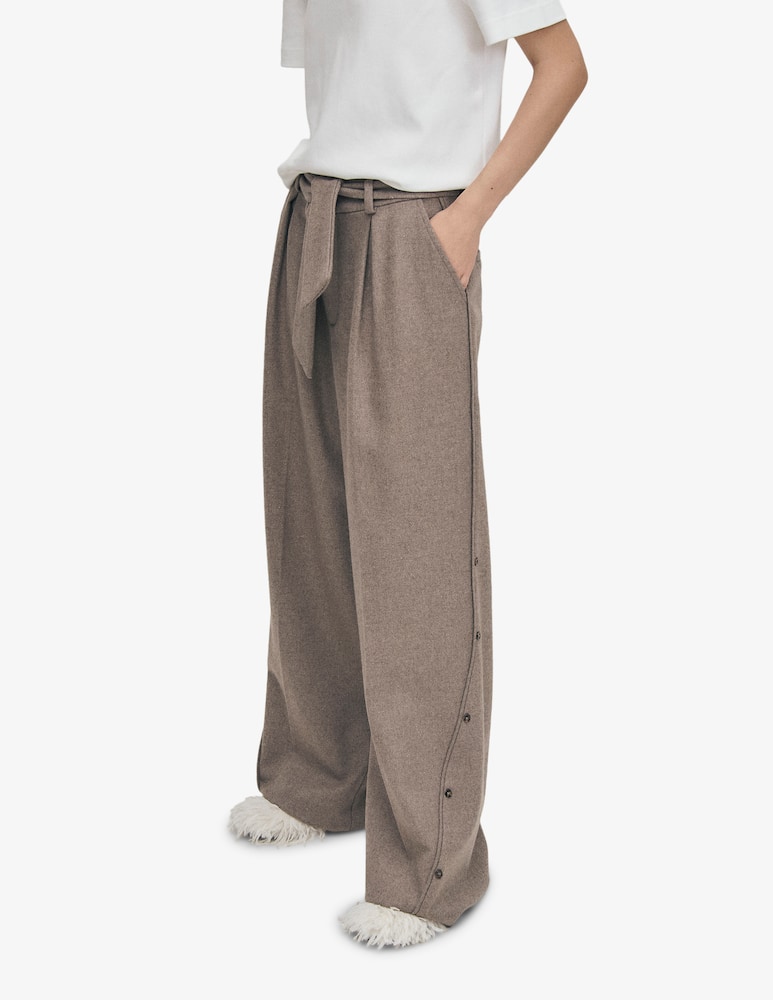 rinascente Alohas Abbie wide-leg trousers