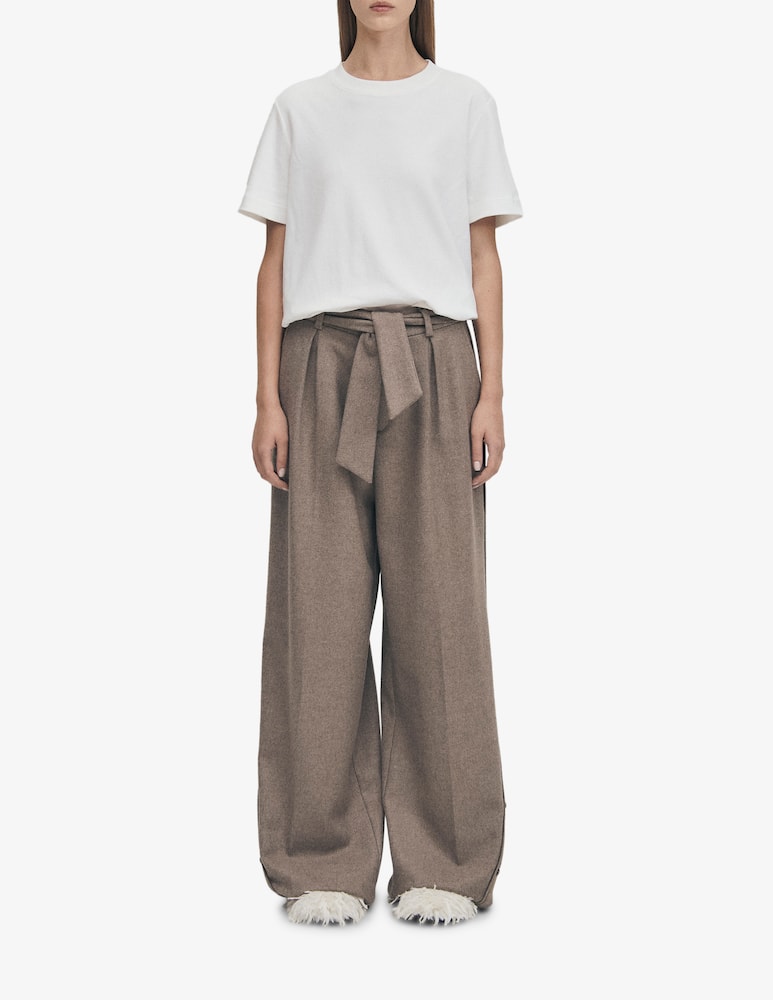 rinascente Alohas Abbie wide-leg trousers