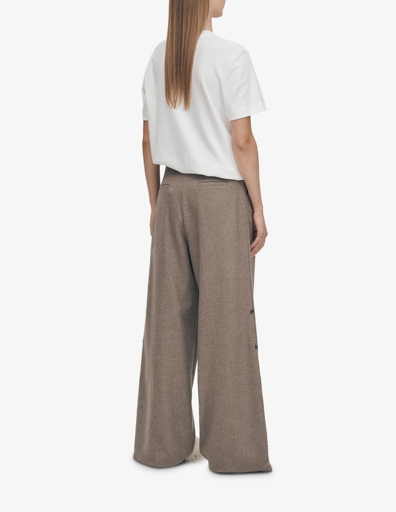 rinascente Alohas Abbie wide-leg trousers
