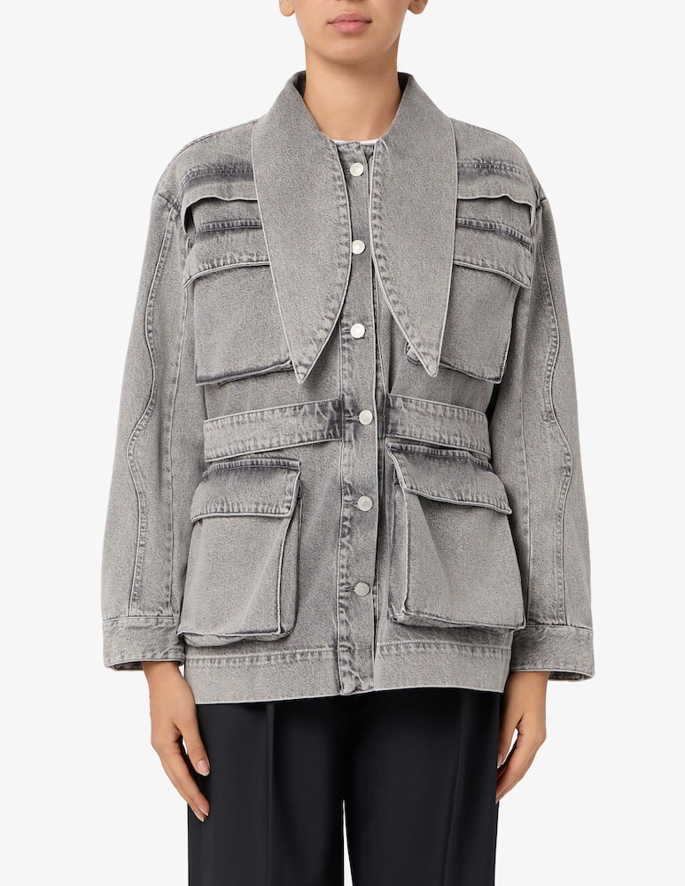 rinascente Alohas Roberta denim jacket