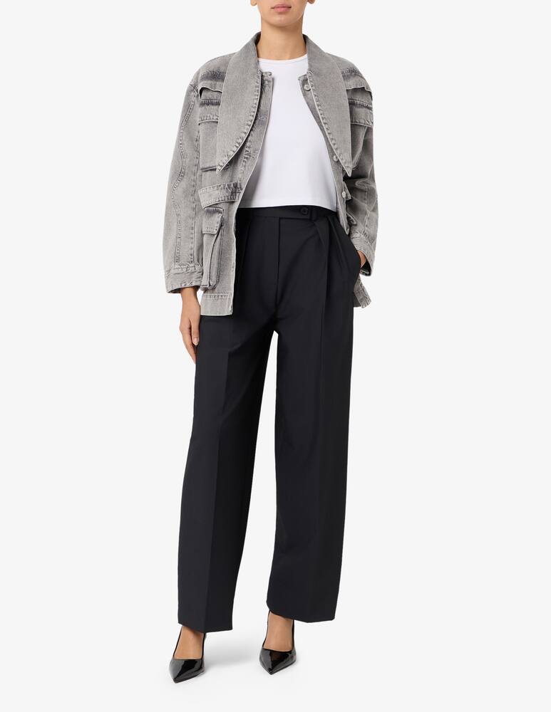 rinascente Alohas Roberta denim jacket