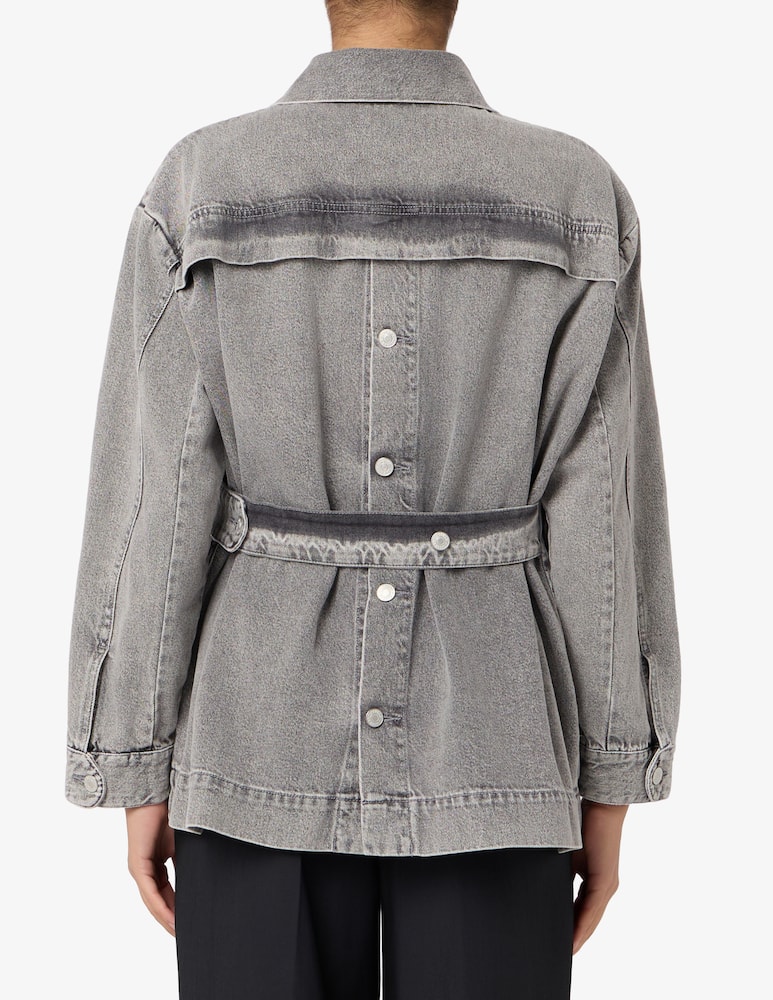 rinascente Alohas Roberta denim jacket