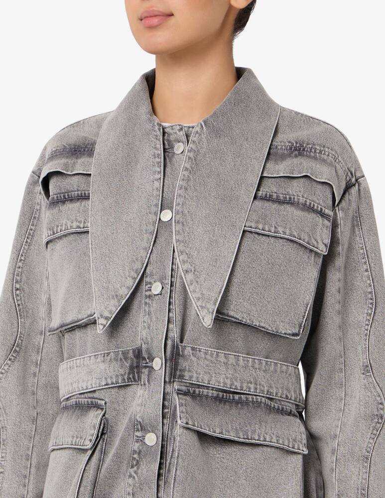 rinascente Alohas Roberta denim jacket