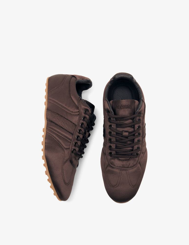 rinascente Alohas Slim sheen sneakers