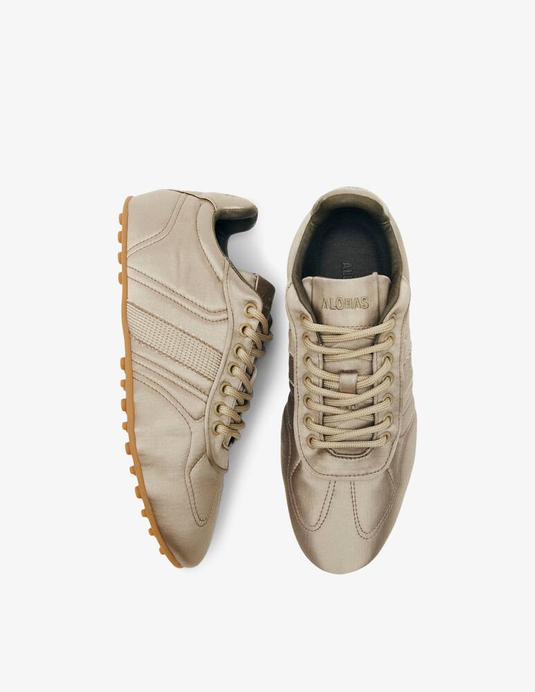 rinascente Alohas Slim sheen sneakers