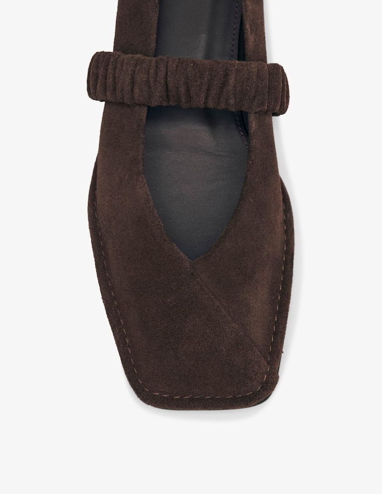 rinascente Alohas Ballerine a punta quadrata Lautan