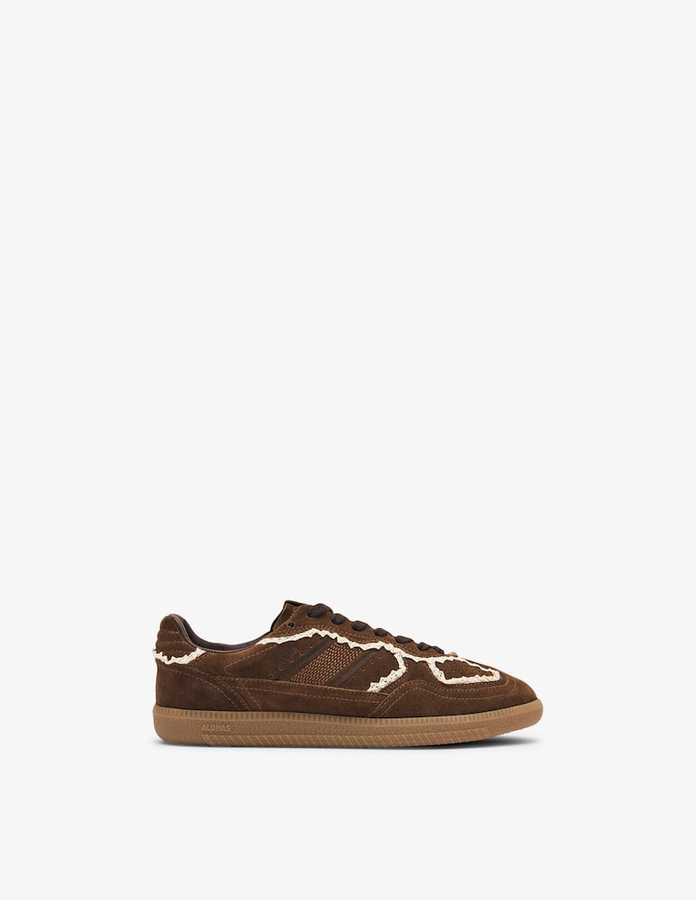 Alohas Sneakers in pelle con crochet - immagine 1