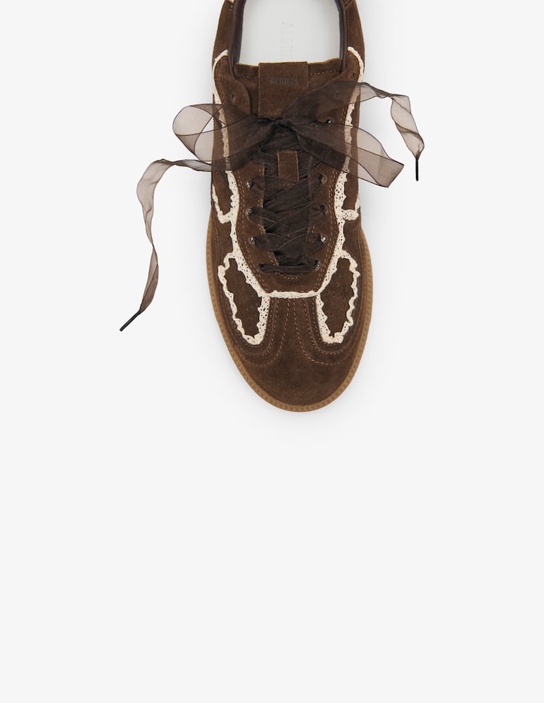 Alohas Sneakers in pelle con crochet - immagine 2