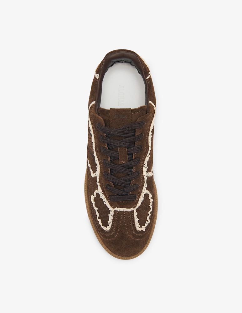 Alohas Sneakers in pelle con crochet - immagine 5