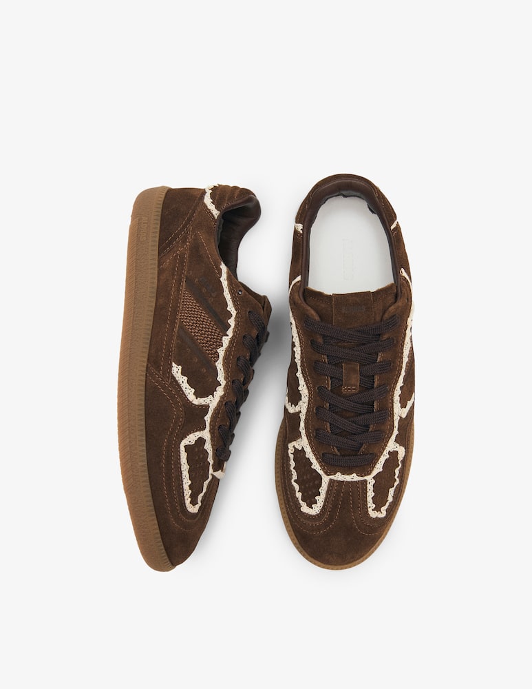 Alohas Sneakers in pelle con crochet - immagine 6