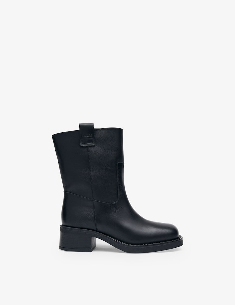 rinascente Alohas Rajan leather biker boots