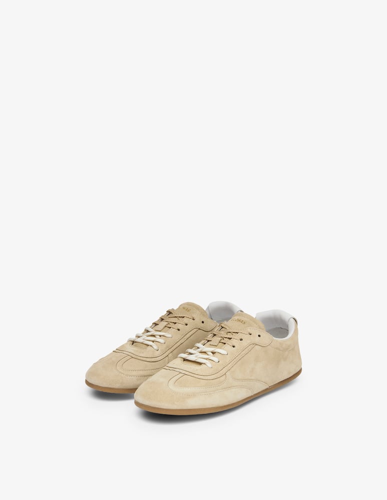 Alohas Sneakers low profile in suede TB24 - immagine 2 Alohas Sneakers low profile in suede TB24 - immagine 2