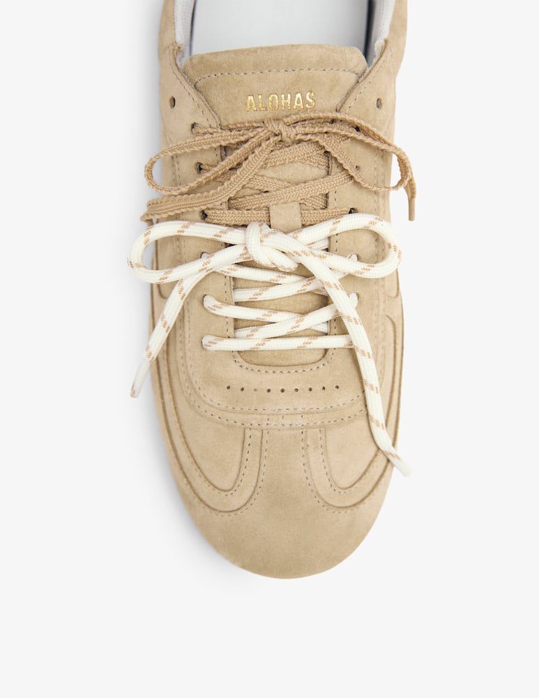 Alohas Sneakers low profile in suede TB24 - immagine 4 Alohas Sneakers low profile in suede TB24 - immagine 4