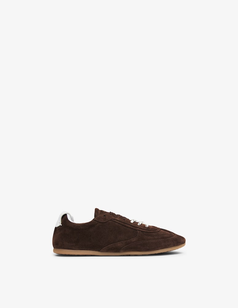Alohas Sneakers low profile in suede TB24 - immagine 1 Alohas Sneakers low profile in suede TB24 - immagine 1