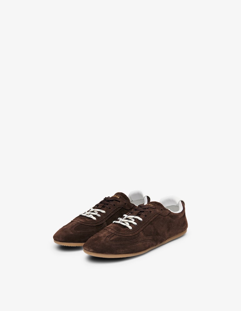 Alohas Sneakers low profile in suede TB24 - immagine 2 Alohas Sneakers low profile in suede TB24 - immagine 2