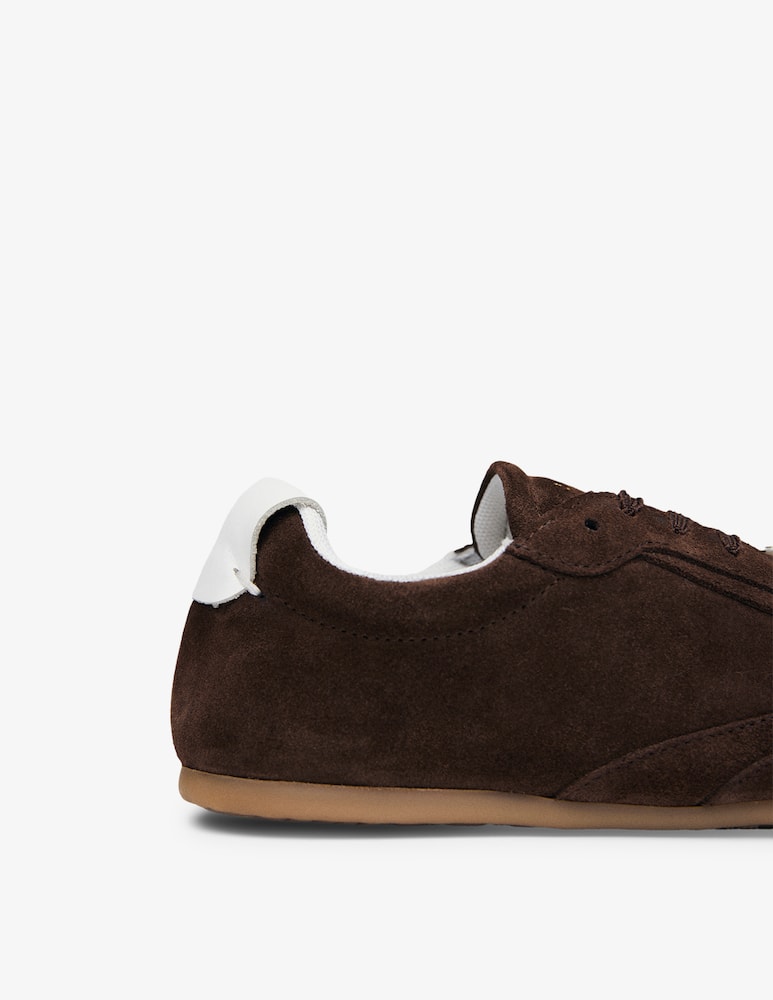 Alohas Sneakers low profile in suede TB24 - immagine 3 Alohas Sneakers low profile in suede TB24 - immagine 3